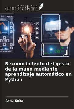 Cover Reconocimiento del gesto de la mano mediante aprendizaje automático en Python