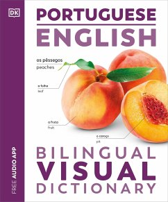 Portuguese - English Bilingual Visual Dictionary - Dk