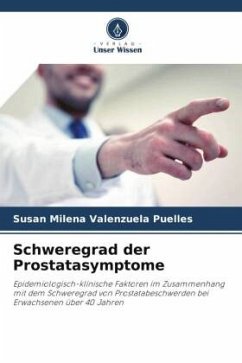 Schweregrad der Prostatasymptome - Valenzuela Puelles, Susan Milena