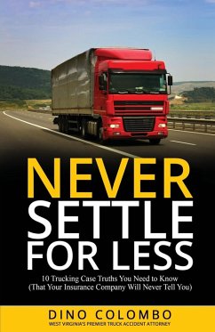 Never Settle for Less - Colombo, Dino