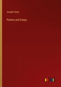 Poems and Esays - Howe, Joseph