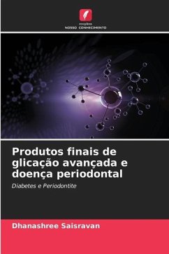 Produtos finais de glicação avançada e doença periodontal - Saisravan, Dhanashree