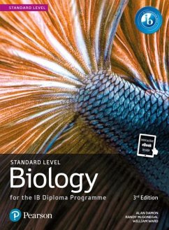 Cover Pearson Biology for the IB Diploma Standard Level