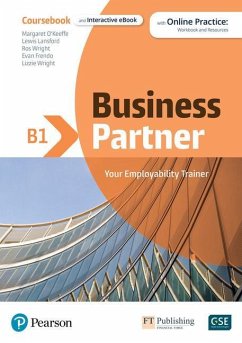 Business Partner B1 Coursebook & eBook with MyEnglishLab & Digital Resources - Dubicka, Iwona; O'Keeffe, Margaret; Pearson Education