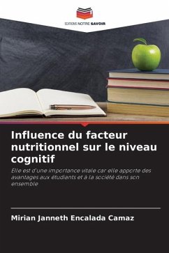 Influence du facteur nutritionnel sur le niveau cognitif - Encalada Camaz, Mirian Janneth