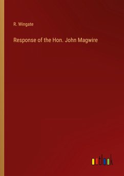 Response of the Hon. John Magwire