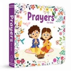 Prayers for Kids - Illustrated Prayer Book - Wonder House Books
