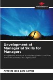 Development of Managerial Skills for Managers