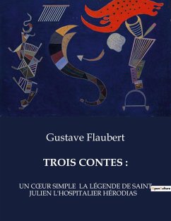 Cover TROIS CONTES :