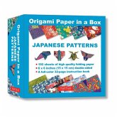 Origami Paper in a Box - Japanese Patterns