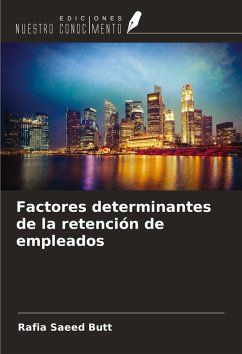 Cover Factores determinantes de la retención de empleados