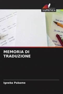 MEMORIA DI TRADUZIONE - Pabame, Igneba