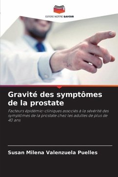 Gravité des symptômes de la prostate - Valenzuela Puelles, Susan Milena