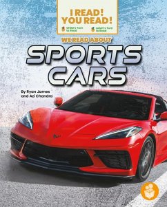 We Read about Sports Cars - James, Ryan; Parker, Madison