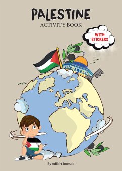 Palestine Activity Book - Joossab, Adilah