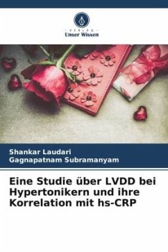 Eine Studie über LVDD bei Hypertonikern und ihre Korrelation mit hs-CRP - Laudari, Shankar;Subramanyam, Gagnapatnam