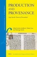 Cover Production and Provenance