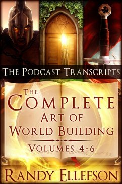 Cover The Complete Art of World Building Podcast Transcripts (The Art of World Building, #12) (eBook, ePUB)
