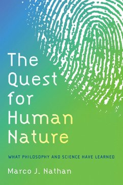 The Quest for Human Nature (eBook, PDF) - Nathan, Marco J.