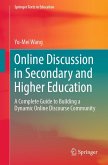 Online Discussion in Secondary and Higher Education (eBook, PDF)