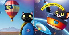The Adventures Of Sparky the Space Cat (eBook, ePUB) - Parham, NormaJean; DreamZtinker