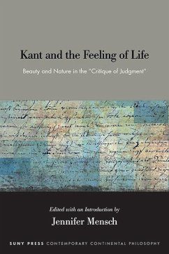 Kant and the Feeling of Life (eBook, ePUB)