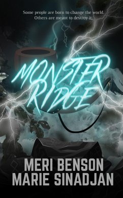 Monster Ridge (The Prophecies of Ragnarok, #2) (eBook, ePUB) - Benson, Meri; Sinadjan, Marie