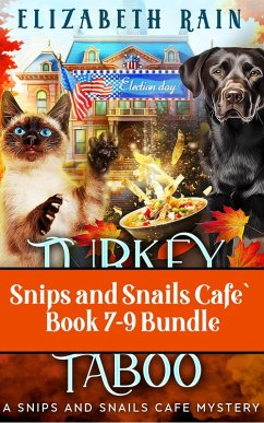 Snips and Snails Cafe` Bundle 7-9 (Snips and Snails Cafe` Bundles, #3) (eBook, ePUB) - Rain, Elizabeth
