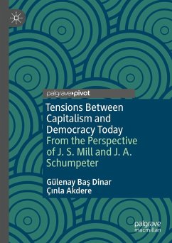 Cover Tensions Between Capitalism and Democracy Today (eBook, PDF)