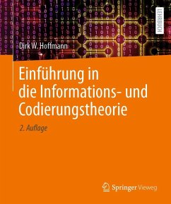 Cover Einführung in die Informations- und Codierungstheorie (eBook, PDF)