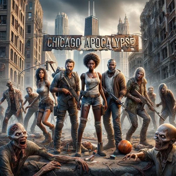 Chicago Apocalypse (1st series, #1) (eBook, ePUB) Chicago Apocalypse (1st series, #1) (eBook, ePUB)