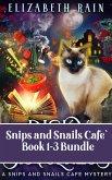 Snips and Snails Mysteries Book 1-3 Bundle (Snips and Snails Cafe` Bundles, #1) (eBook, ePUB)