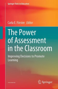 Cover The Power of Assessment in the Classroom (eBook, PDF)