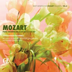 Klavierkonzerte Nos. 18 Kv 456 & 21 Kv 467 - Griffiths/Fournel/Mozarteumorchester Salzburg