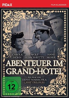 Abenteuer im Grand-Hotel - Marischka,Erik