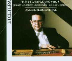 The Classical Sonatina - Blumenthal,Daniel