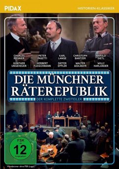 Die Muenchner Raeterepublik Pidax-Klassiker - Ashley,Helmuth