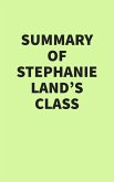 Summary of Stephanie Land's Class (eBook, ePUB)