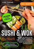 XXL Sushi & WOK Kochbuch (eBook, ePUB)