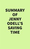 Summary of Jenny Odell's Saving Time (eBook, ePUB)