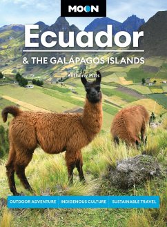 Moon Ecuador & the Galápagos Islands (eBook, ePUB) - Pitts, Bethany; Moon Travel Guides