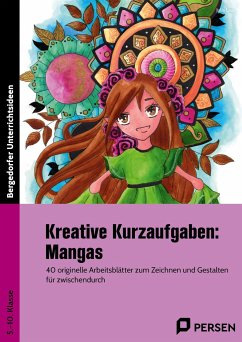Kreative Kurzaufgaben: Mangas - Laas, Julia