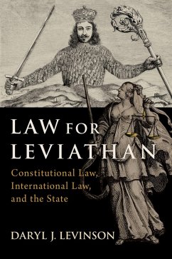 Law for Leviathan (eBook, ePUB) - Levinson, Daryl J.