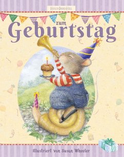 Zum Geburtstag - Geschenkbuch für Kinder ab 4 Jahren - Wunderhaus Verlag;Korsh, Marianna