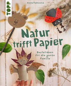 Natur trifft Papier (fixed-layout eBook, ePUB) - Monstamoons