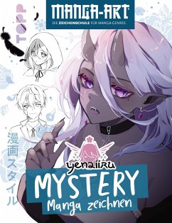 Mystery Manga zeichnen (eBook, ePUB) - Yenaiiru
