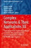 Complex Networks & Their Applications XII