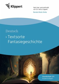 Textsorte Fantasiegeschichte - Zerbe, Renate Maria