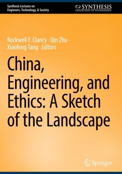 China, Engineering, and Ethics: A Sketch of the Landscape