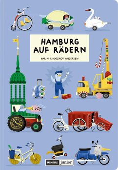 Hamburg auf Rädern - Lindeskov Andersen, Karin
